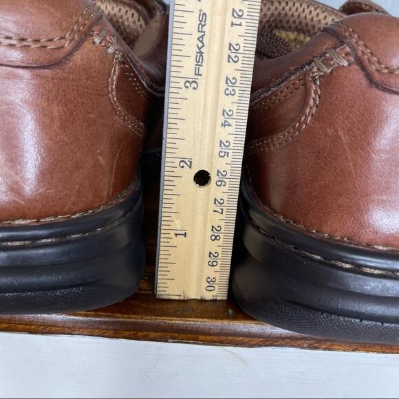 Florsheim Tan Mens Oxfords Style Casual Lace Up Shoes Style 13172-200 Size 9M - Picture 12 of 14